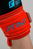 Reusch Attrakt Gold X Junior  5372955 3333 schwarz rot 5